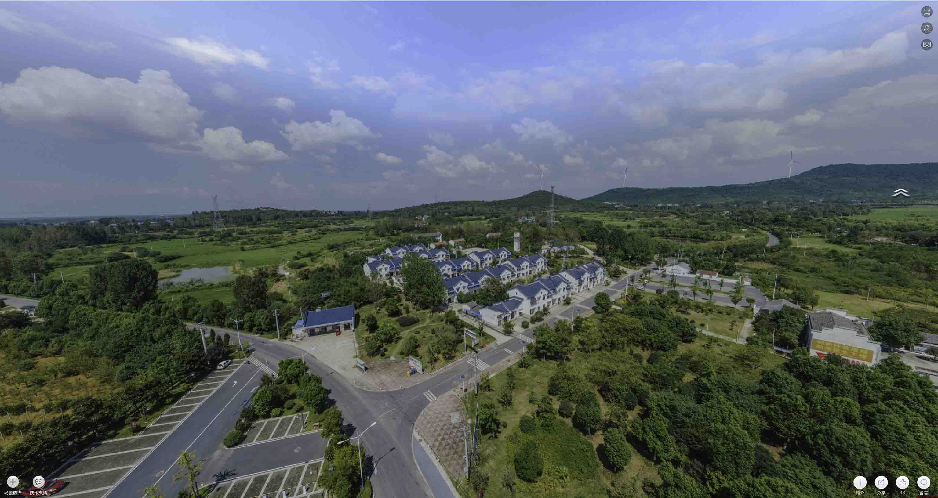 石龙360全景拍摄：记录生活每一刻的完整视角——在手绘地图中的创意应用